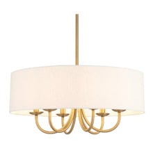 Keira Iron 6 Light Pendant